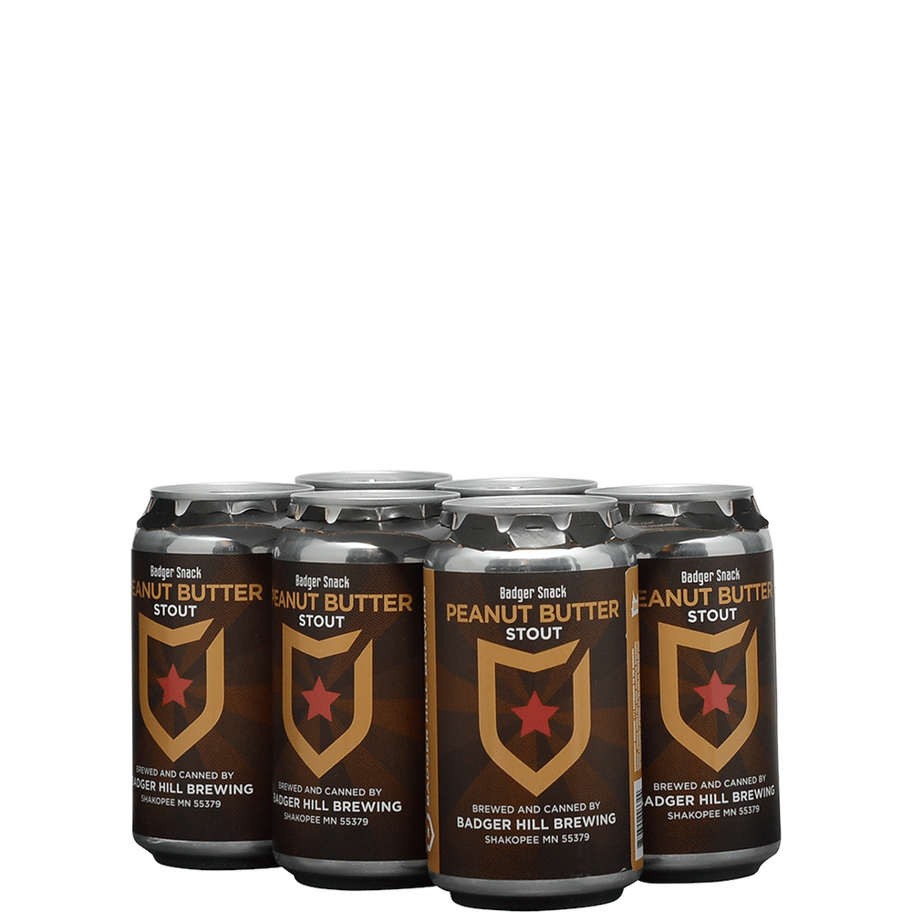 Badger Hill Snack Peanut Butter Milk Stout