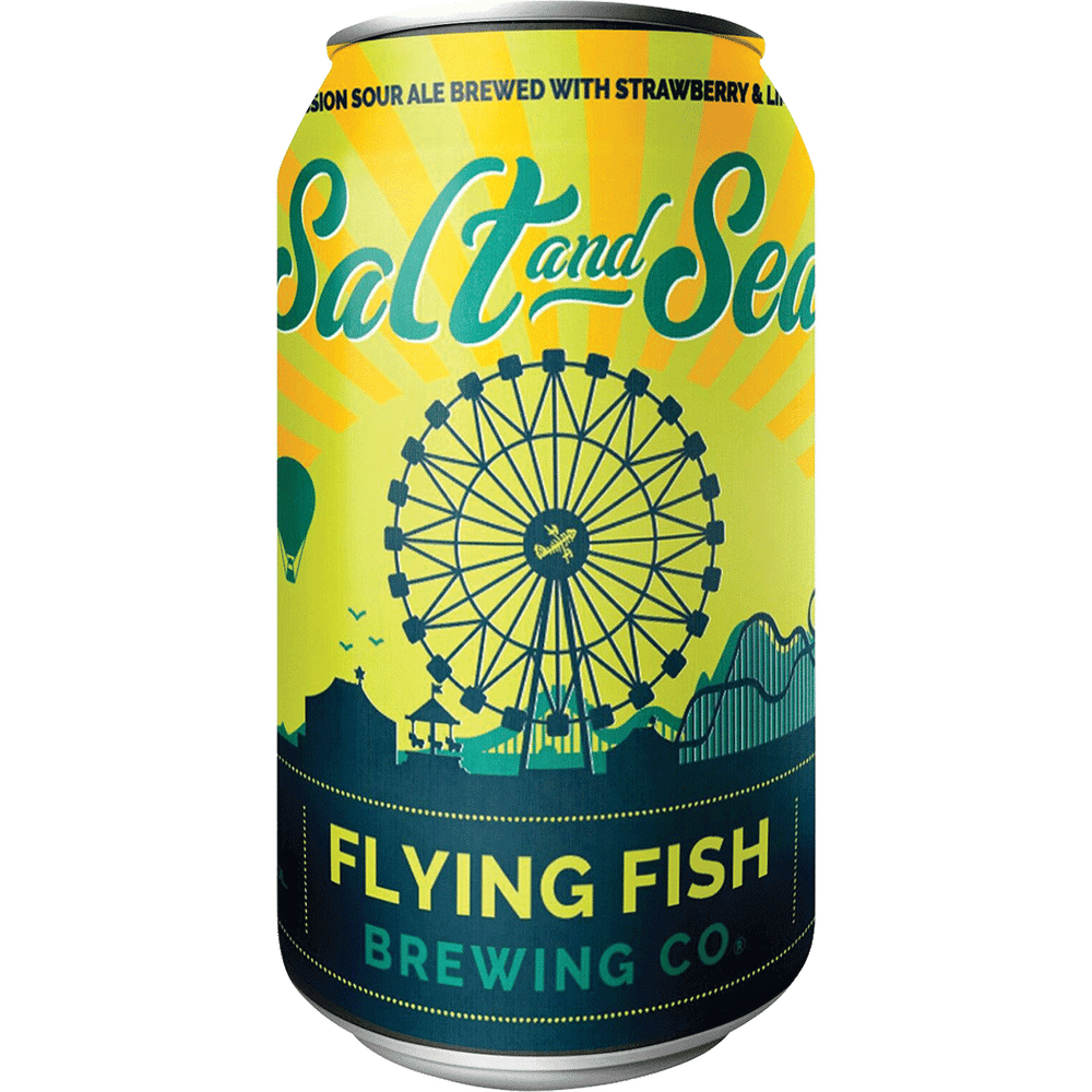 Flying Fish Salt & Sea