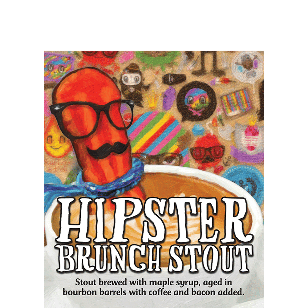 Odd Side Rye Hipster Brunch Stout