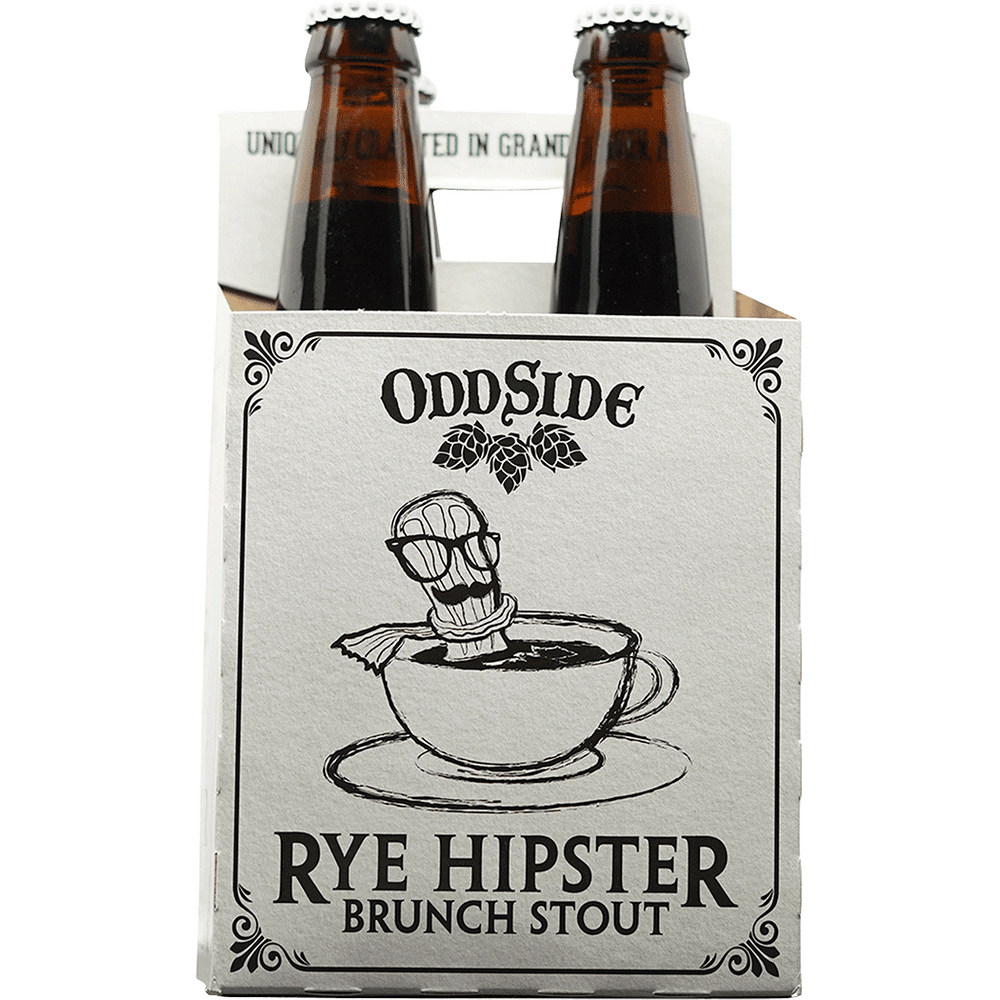 Odd Side Rye Hipster Brunch Stout