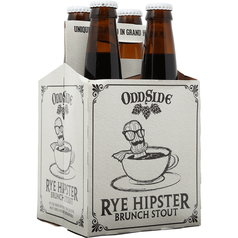 Odd Side Rye Hipster Brunch Stout