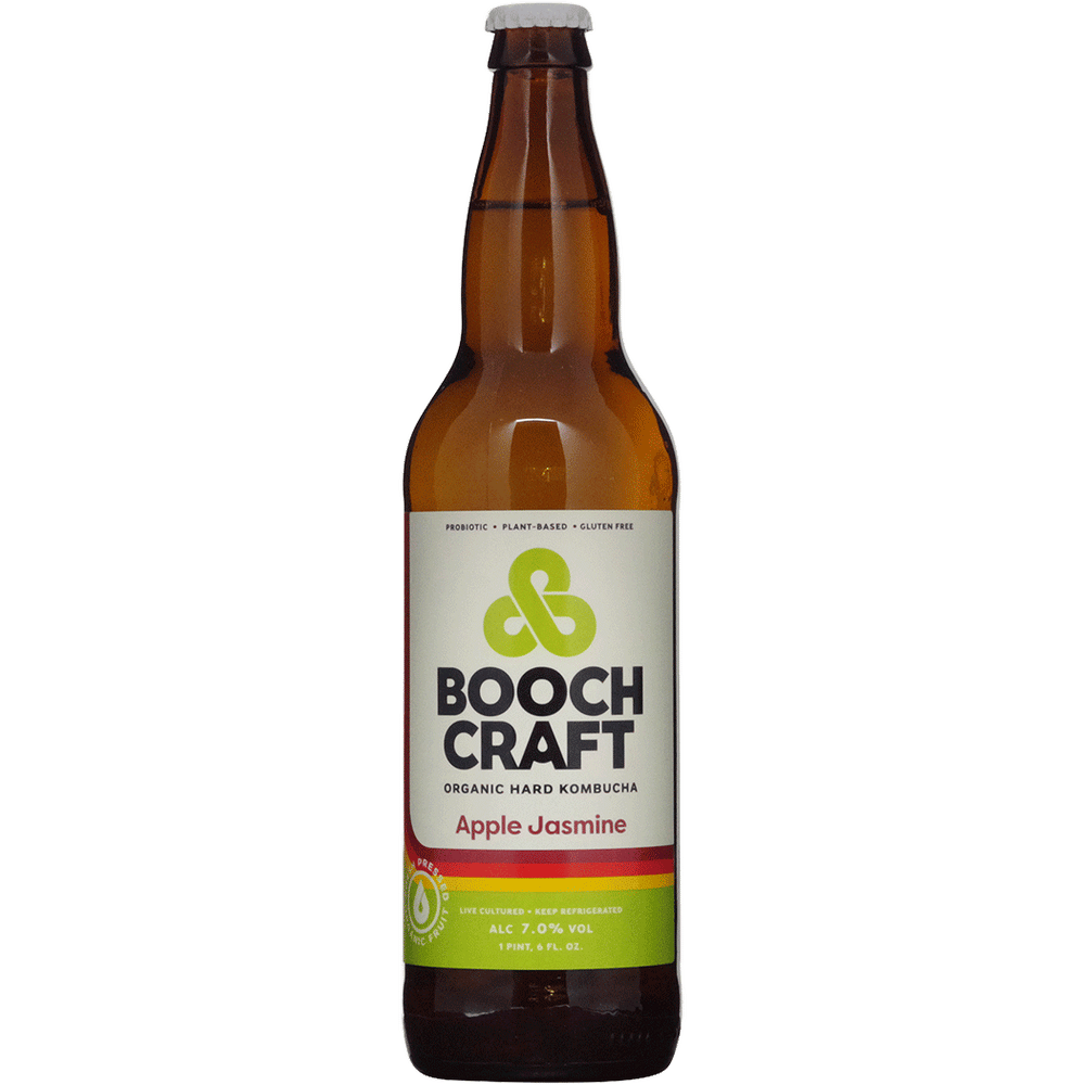 Boochcraft Apple Lime Ginger