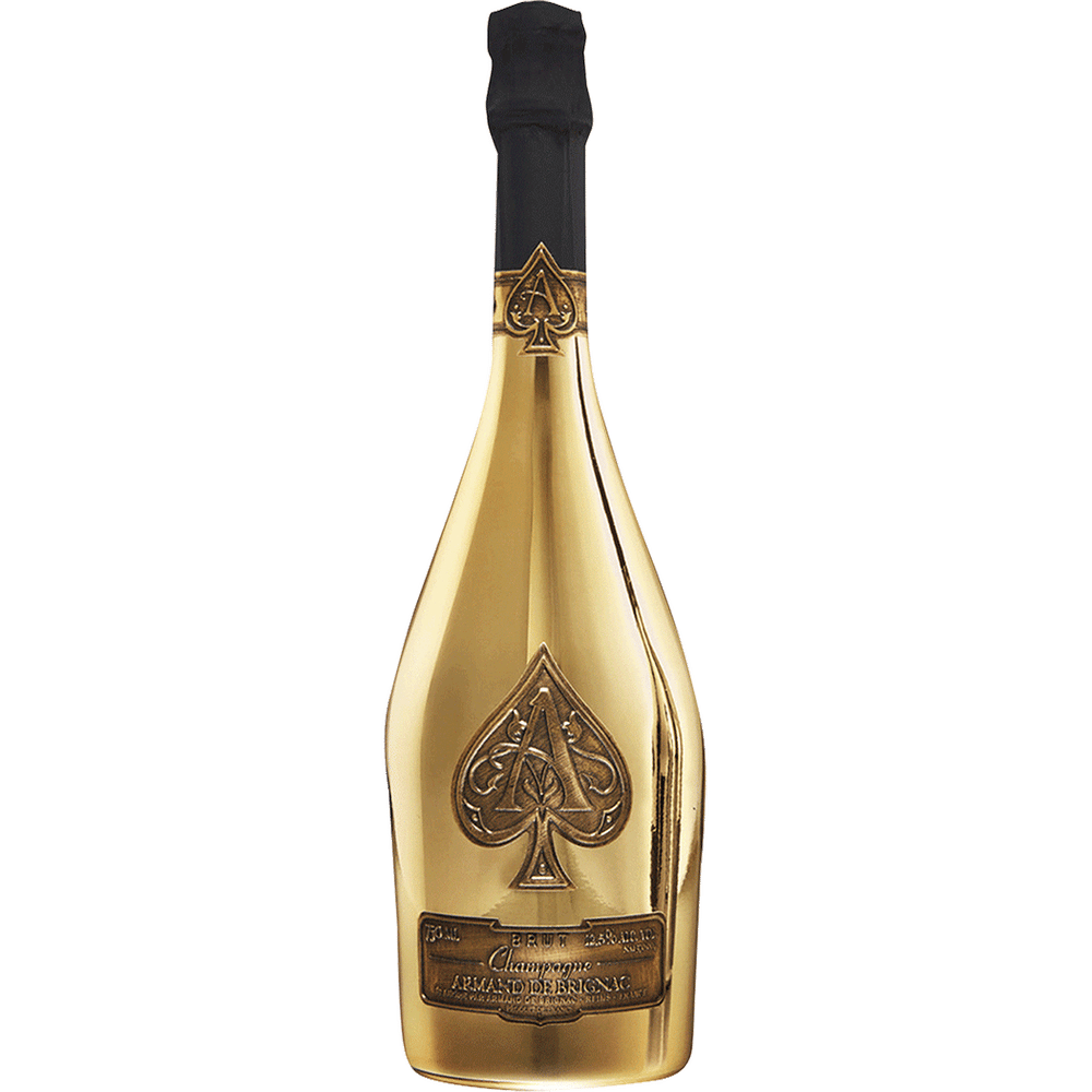 Armand de Brignac Ace of Spade Champagne