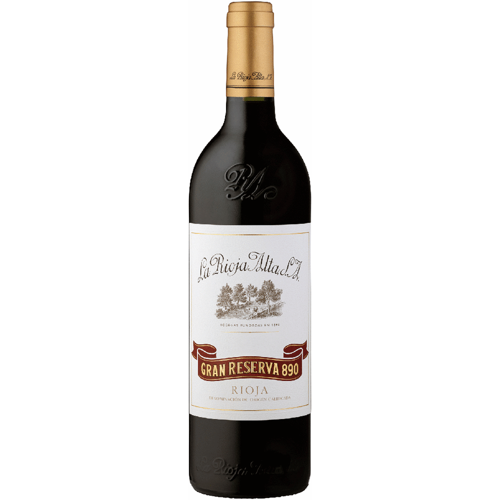 La Rioja Alta Gran Reserva Esp 890