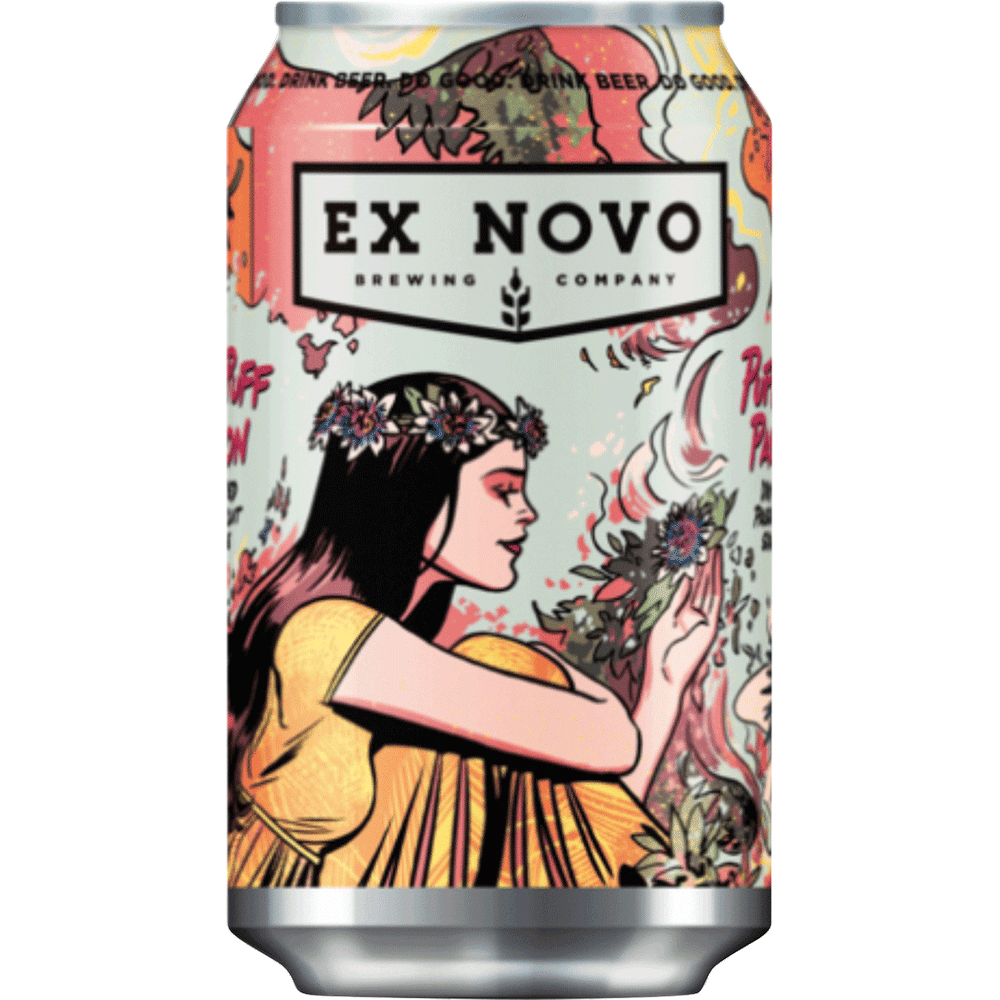 Ex Novo Puff Puff Passion Sour IPA