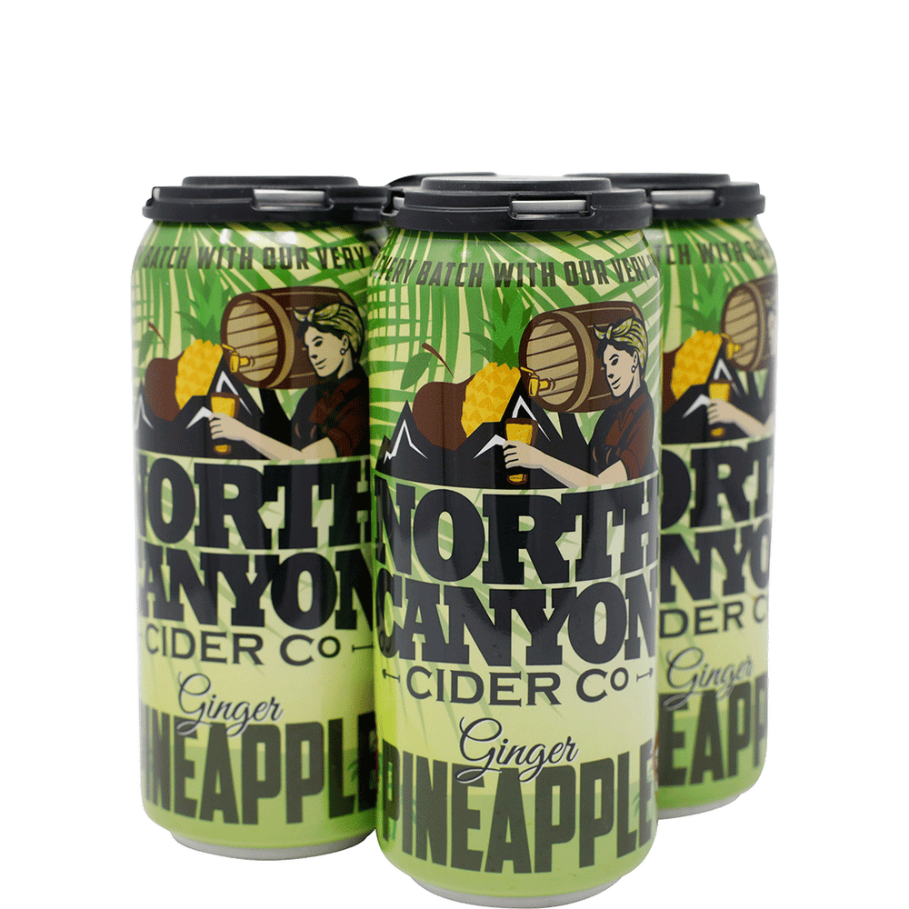 North Canyon Cider Pineapple Ginger Cider