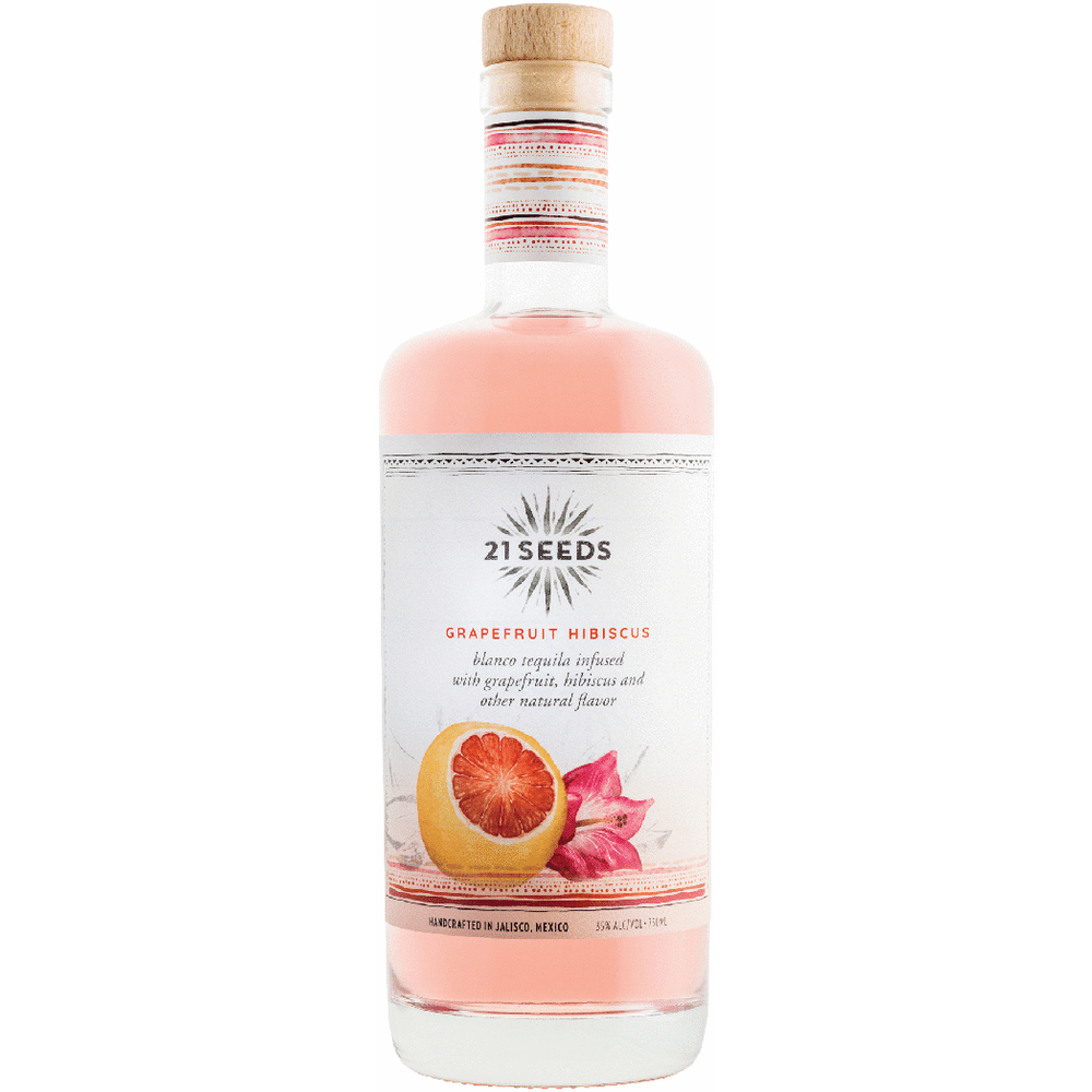 21 Seeds Grapefruit Hibiscus Tequila | Total Wine & More