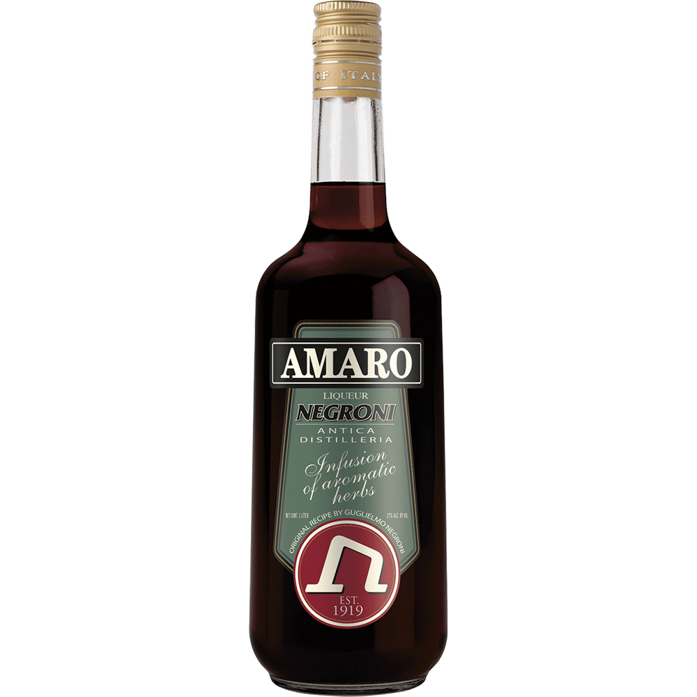 Negroni Amaro Liqueur