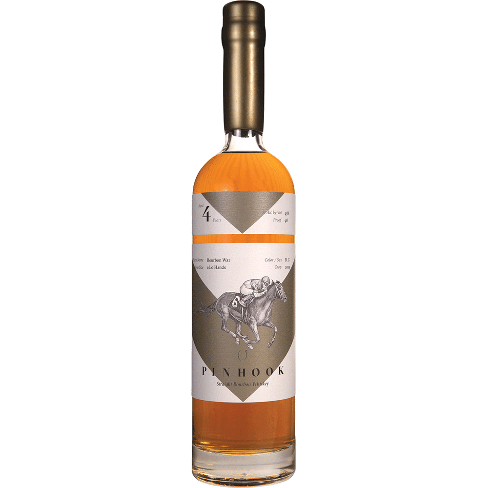 Pinhook Bourbon War Vertical Series 4 year