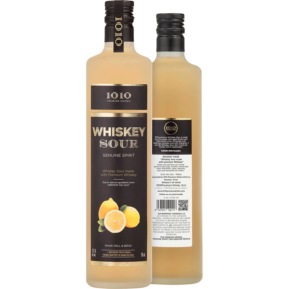1010 Premium Whiskey Sour