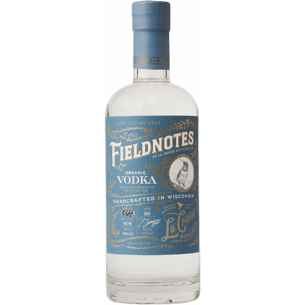 La Crosse Fieldnotes Corn Vodka