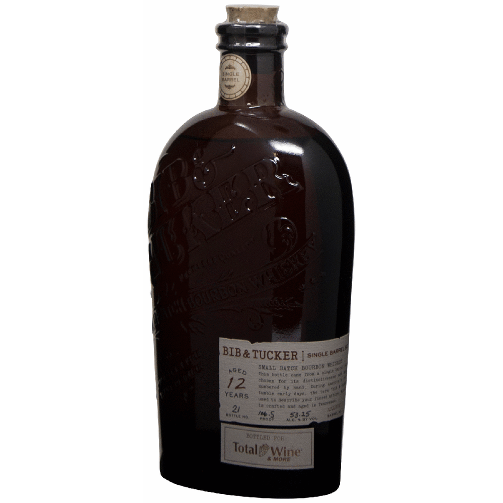 Bib & Tucker 12 Year Barrel Proof Barrel Select Bourbon