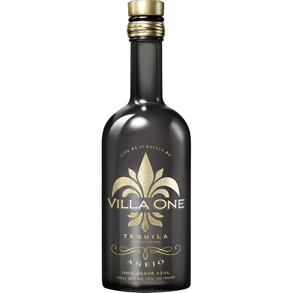 Villa One Anejo Tequila