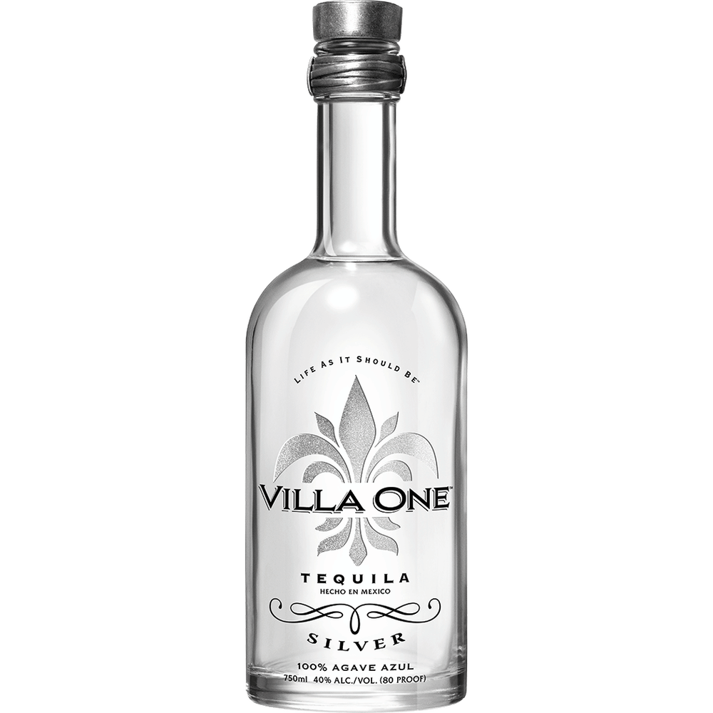 Villa One Silver Tequila