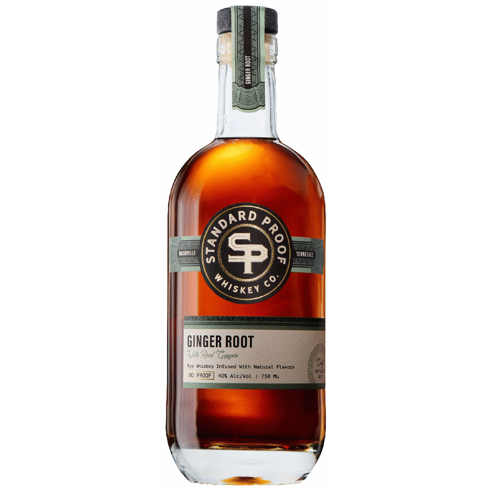 Standard Proof Ginger Root Rye