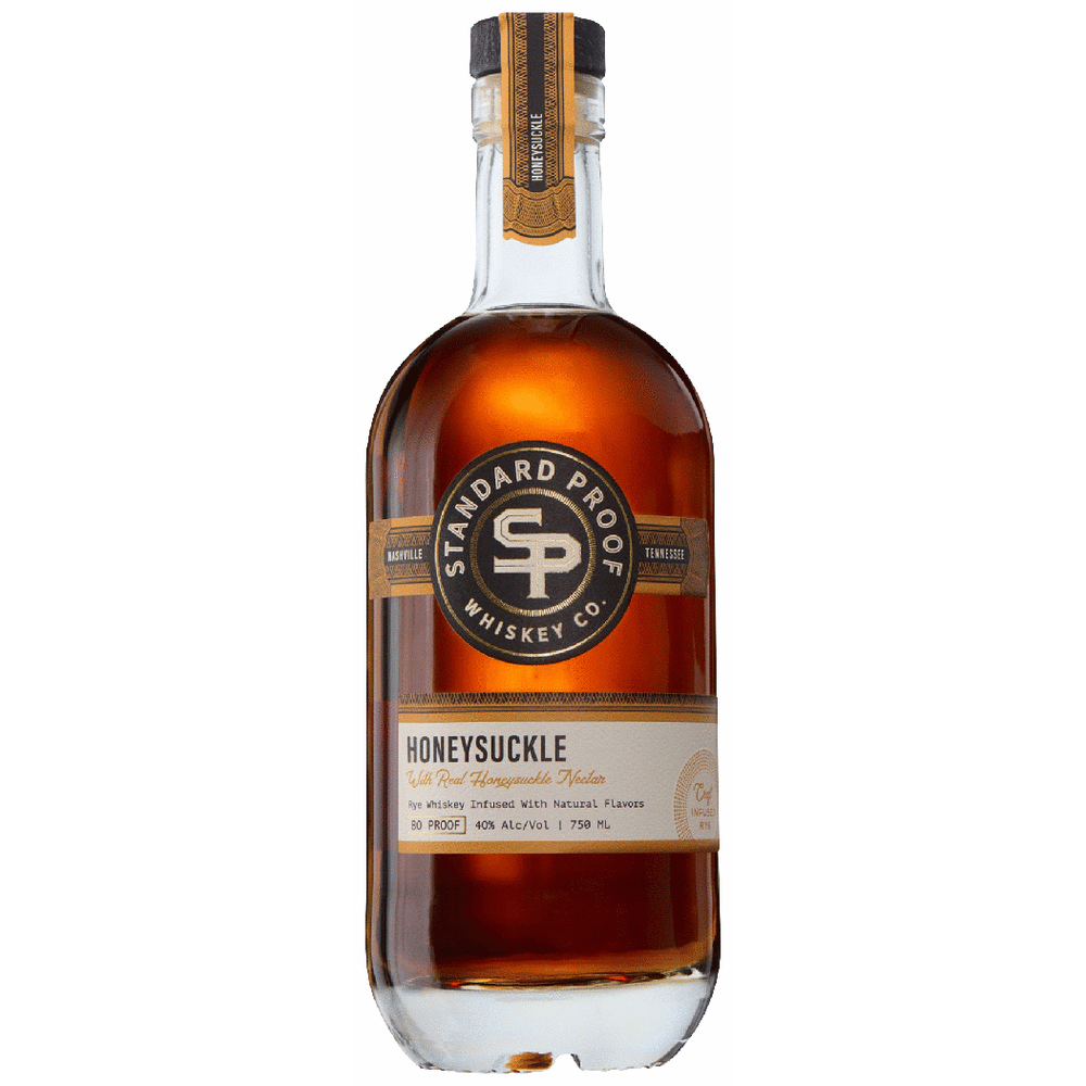 Standard Proof Honeysuckle Rye