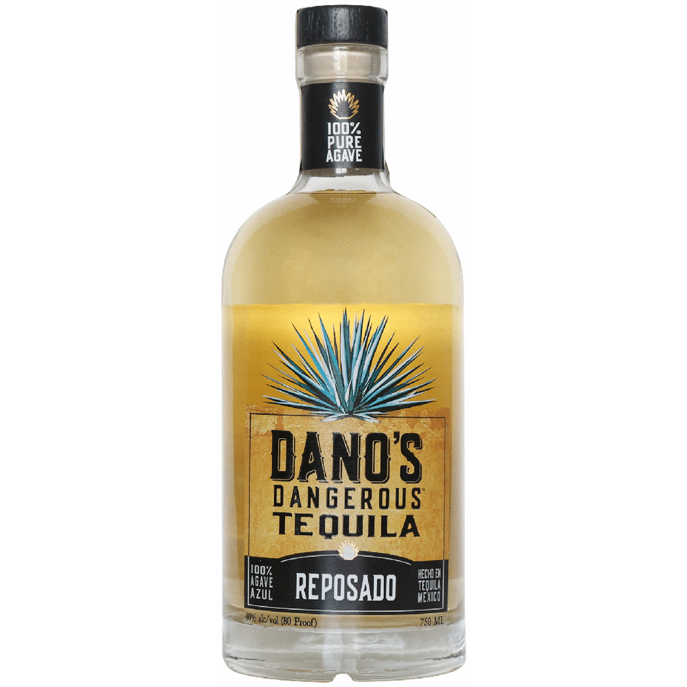 Dano's Dangerous Reposado Tequila