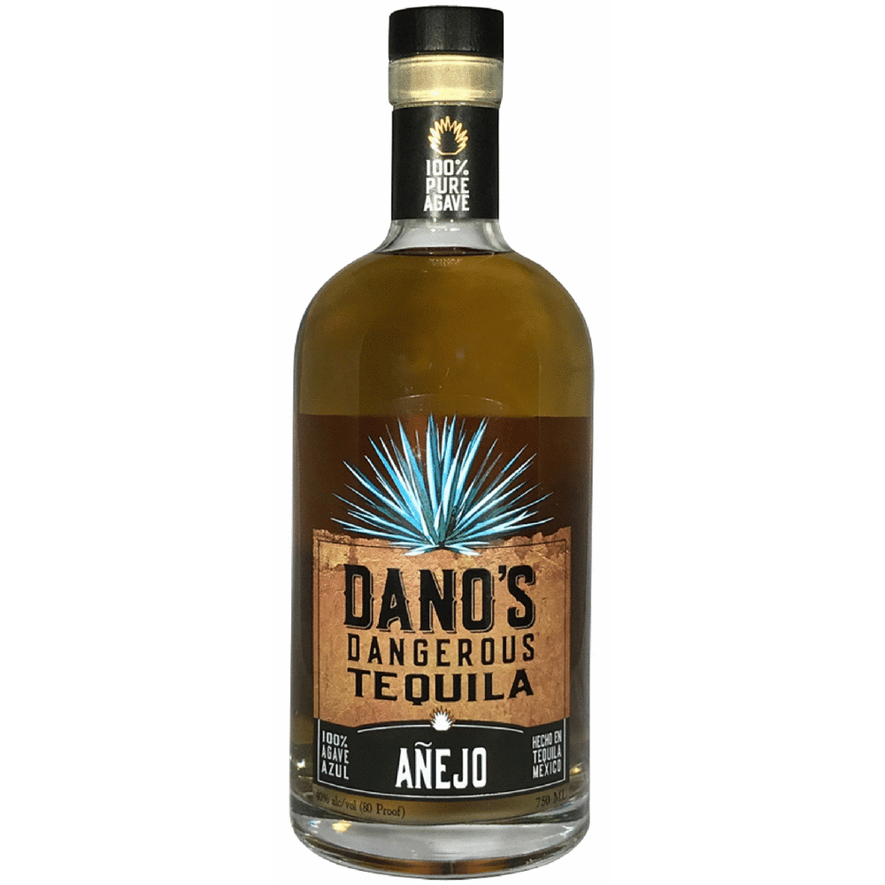 Dano's Dangerous Anejo Tequila