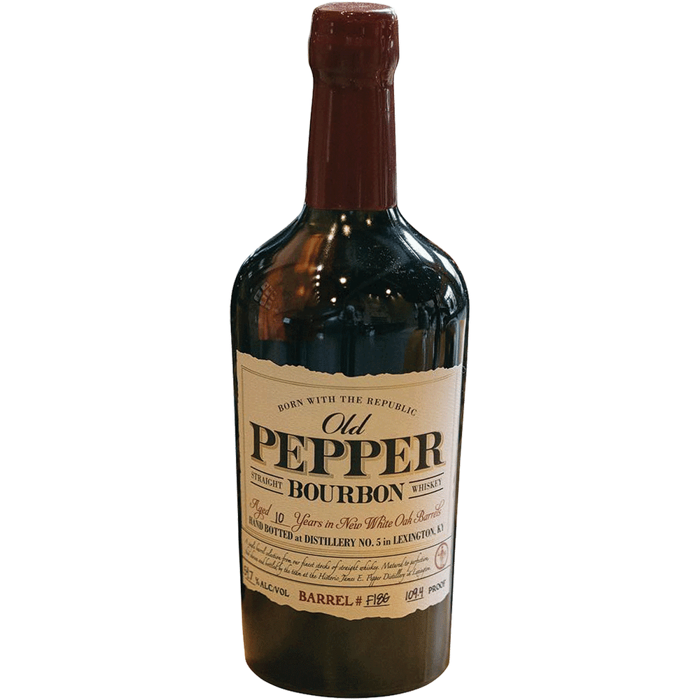 James E Pepper Old Pepper Bourbon