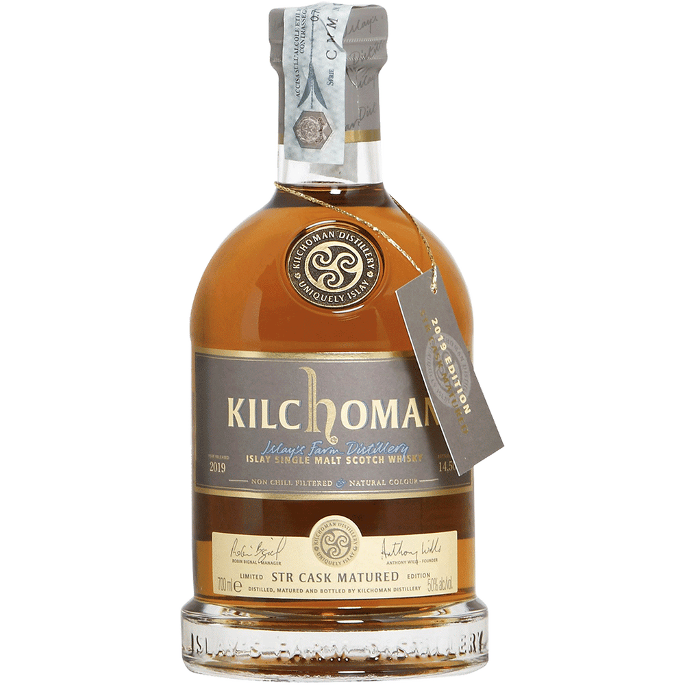 Kilchoman STR Cask Matured