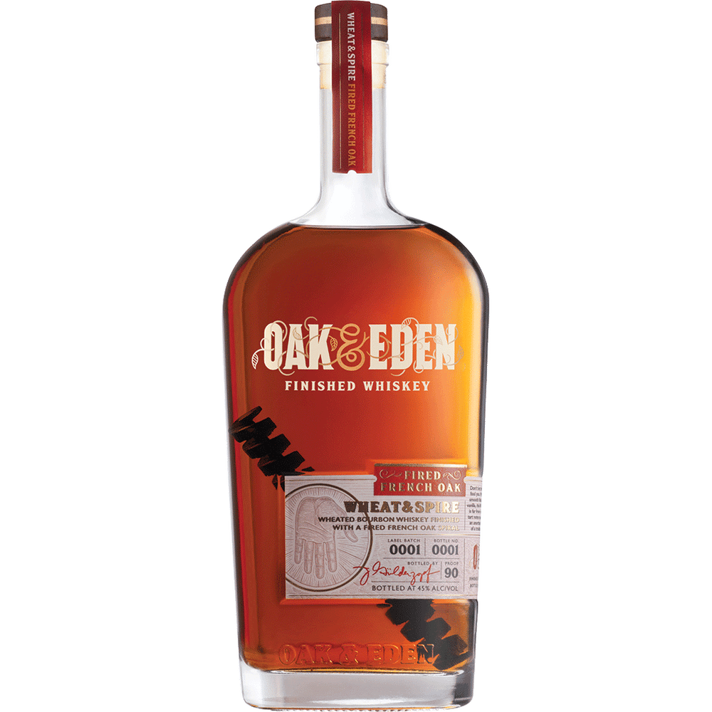 Oak & Eden Fired French Oak Wheat & Spire Bourbon Whiskey