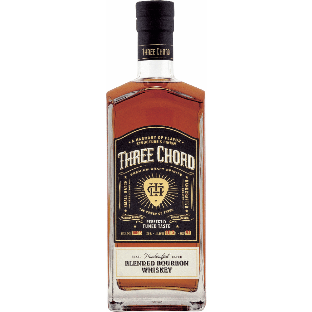 Three Chord Blended Bourbon Whiskey