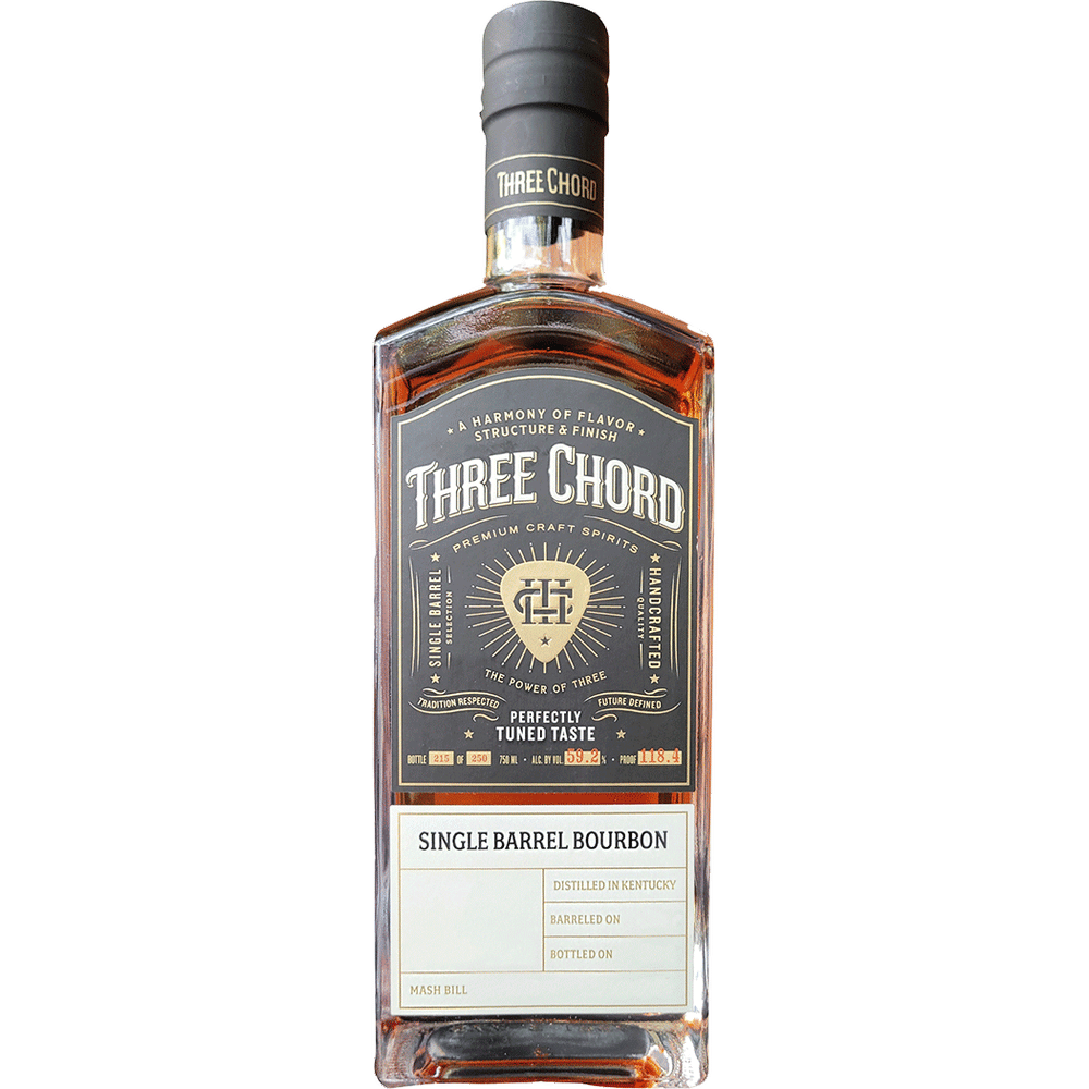 Three Chord Bourbon Whiskey Barrel Select