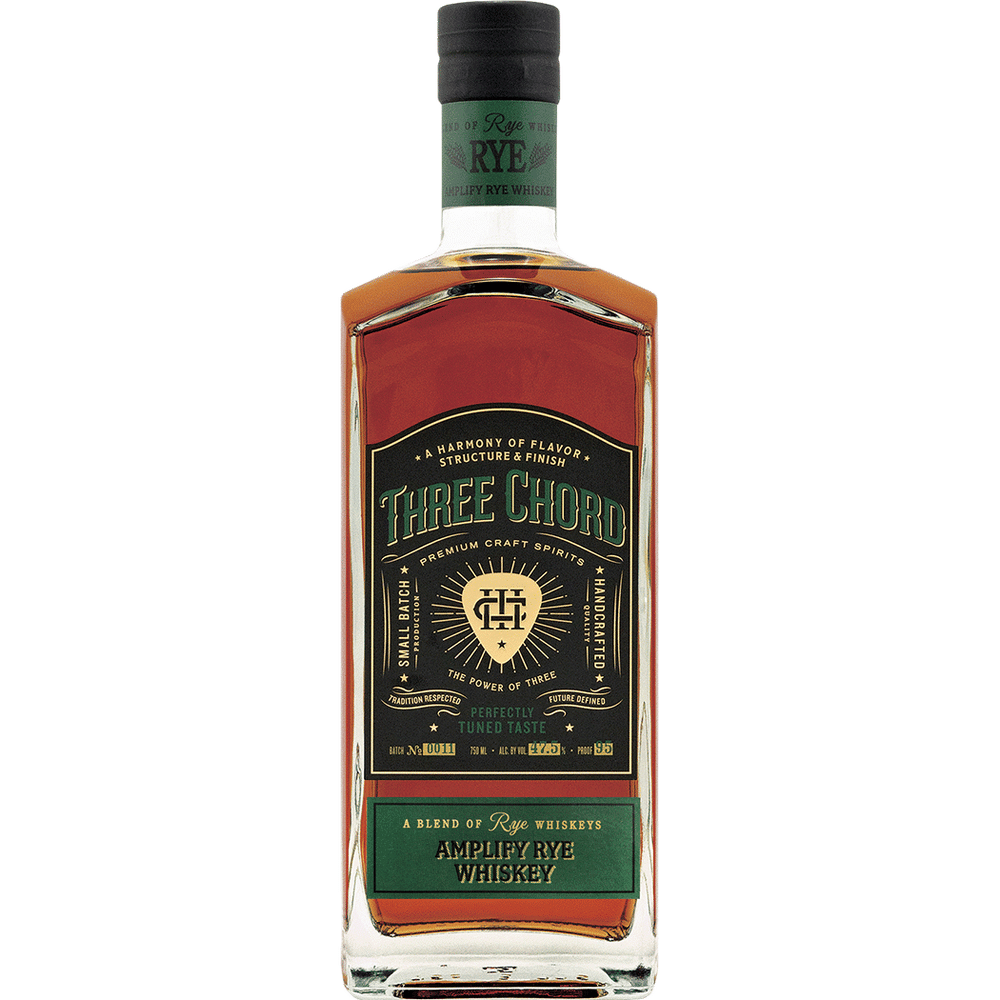 Three Chord Amplify Rye Whiskey