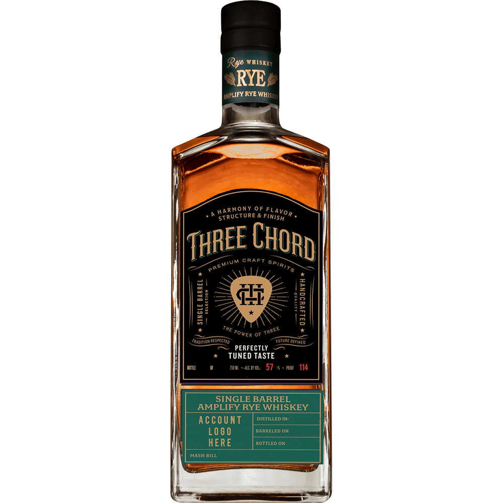 Three Chord Rye Whiskey Barrel Select