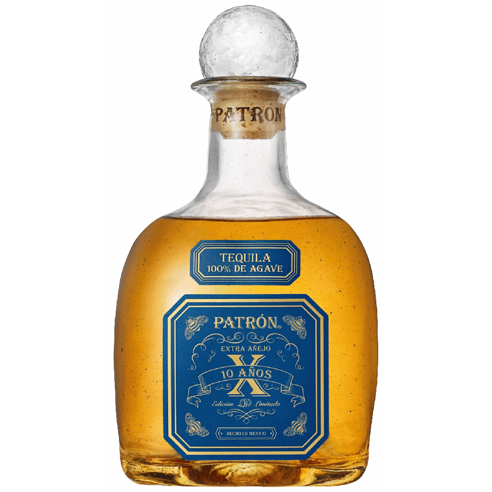 Patron 10 Anos Extra Anejo Tequila