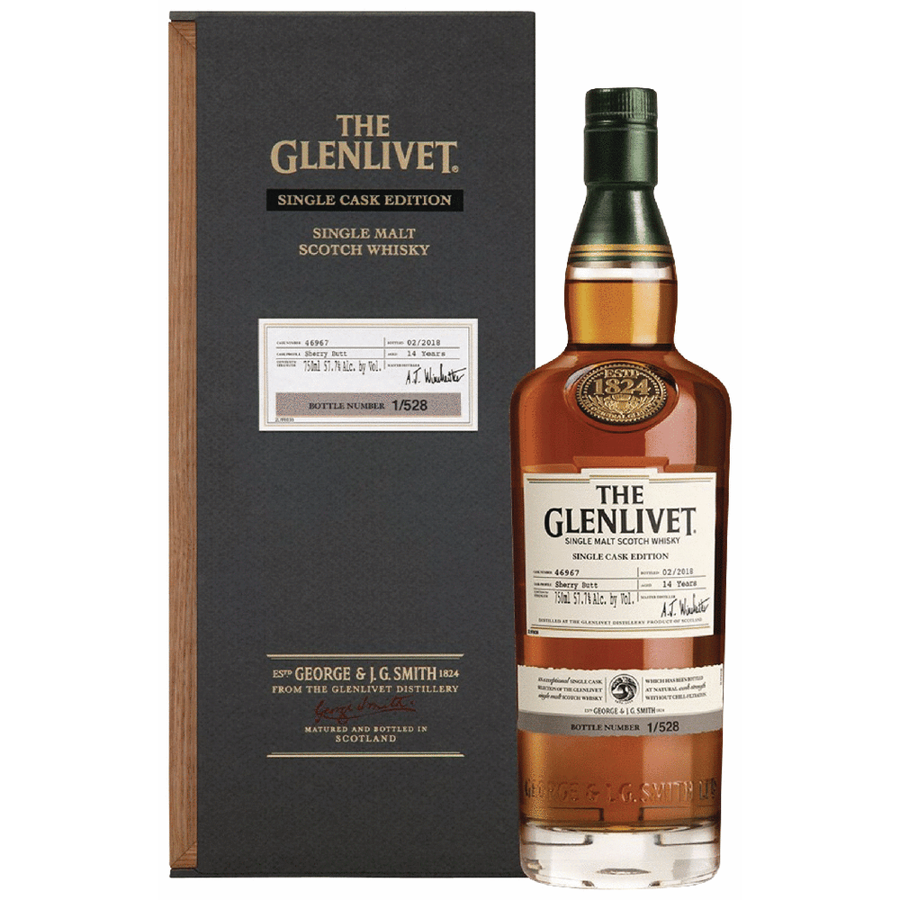 Glenlivet Single Cask Edition Sherry Butt 14 Yr | Total Wine & More