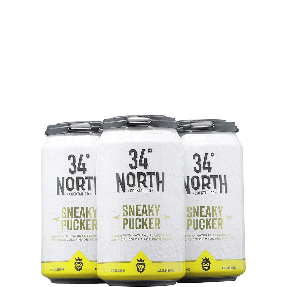34 North Sneaky Pucker