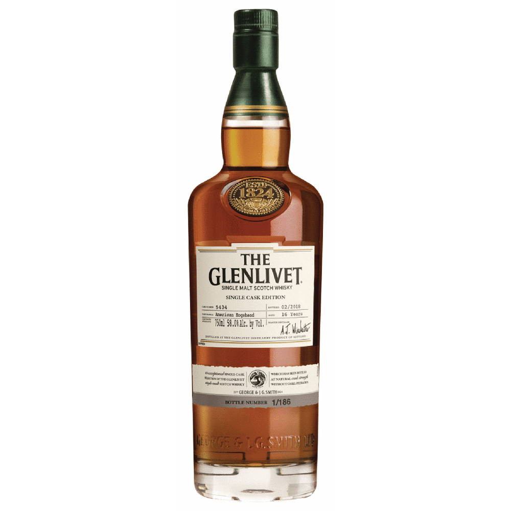 The Glenlivet American Hogshead 16 Yr Single Cask Edition