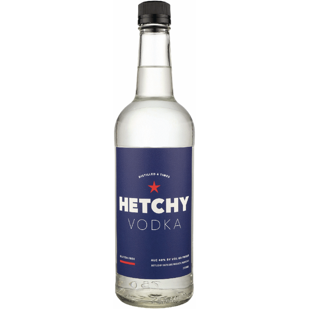 Hetchy Vodka