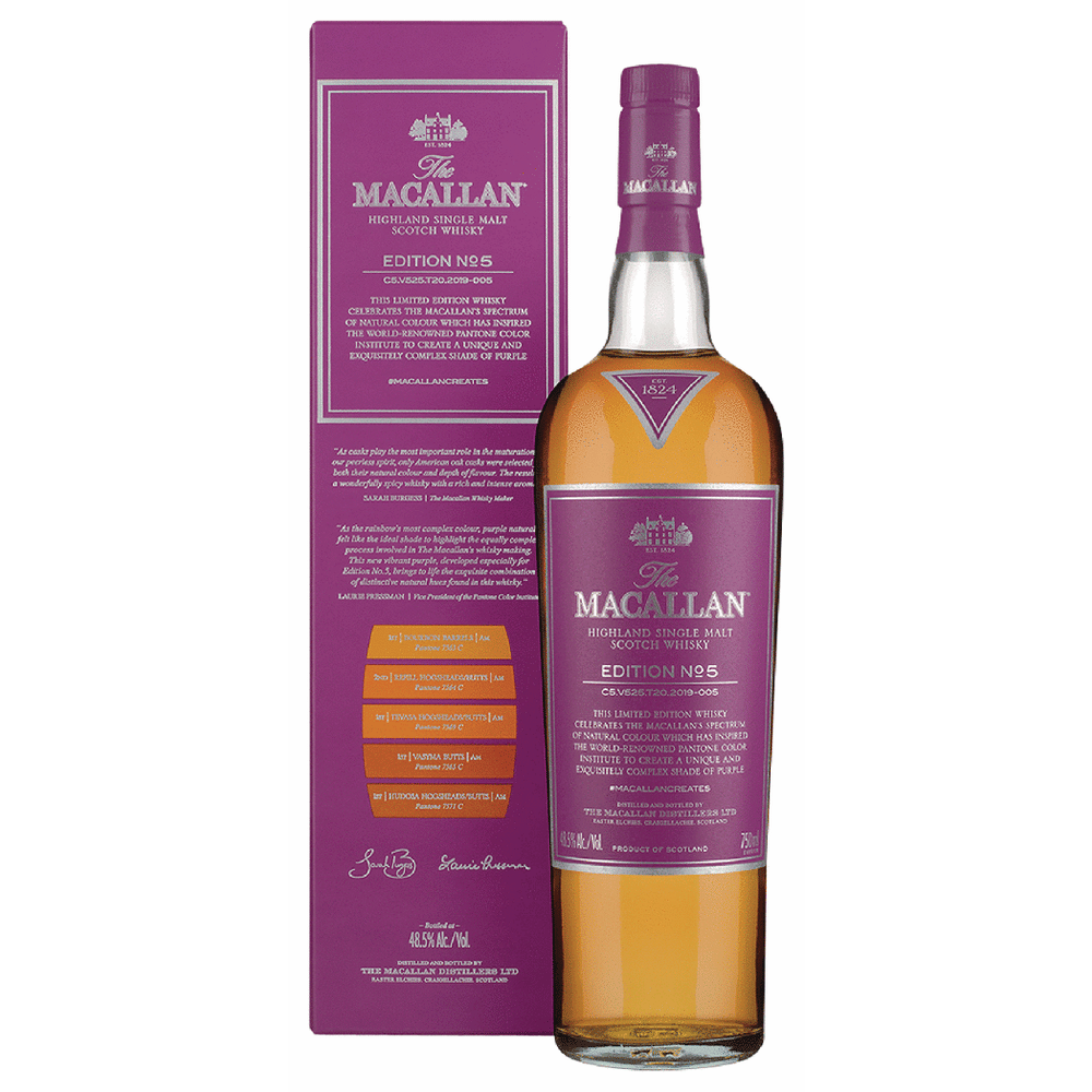 Macallan Edition No. 5
