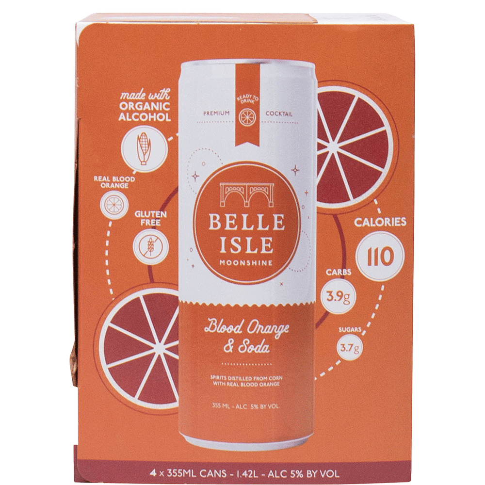 Belle Isle Blood Orange & Soda