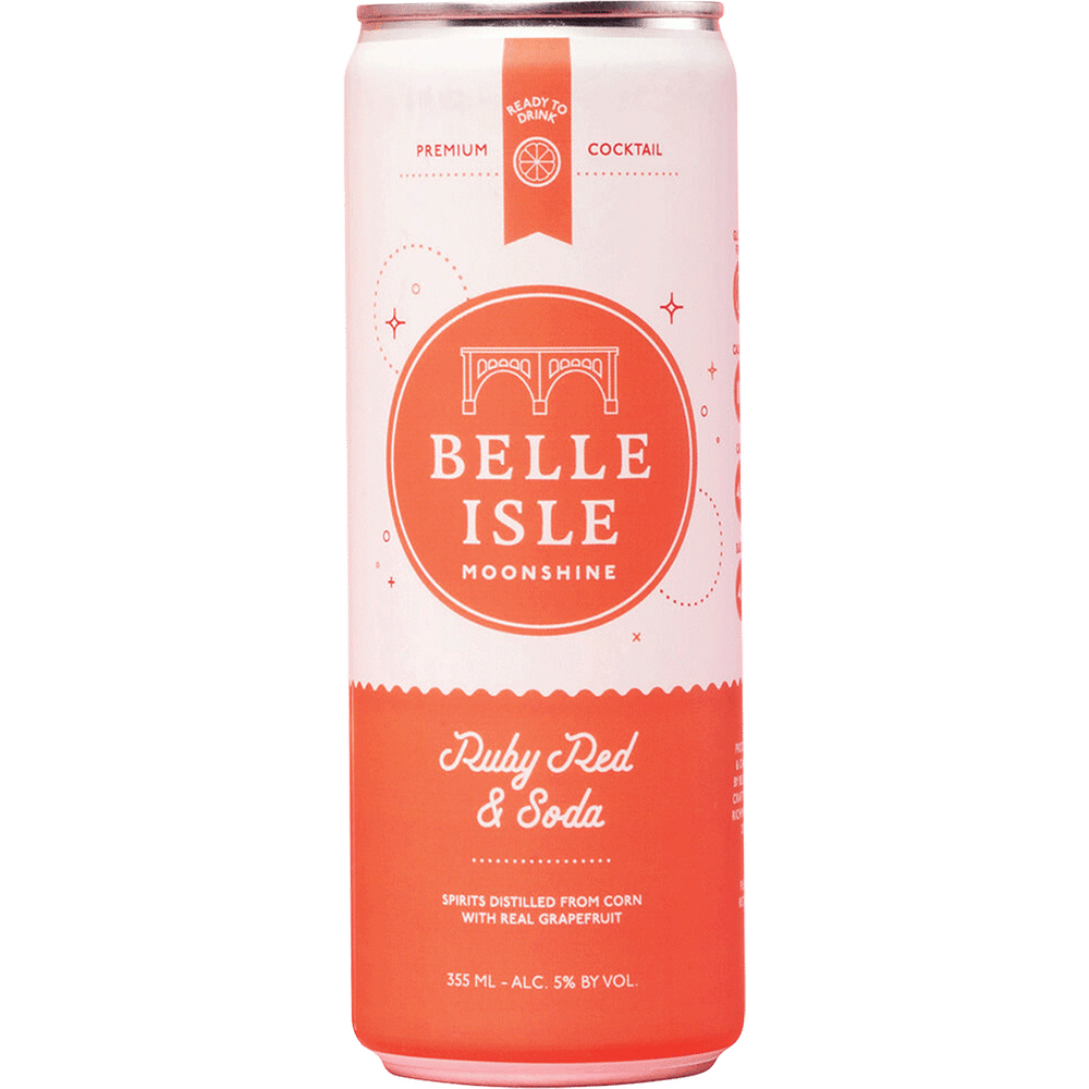Belle Isle Ruby Red & Soda