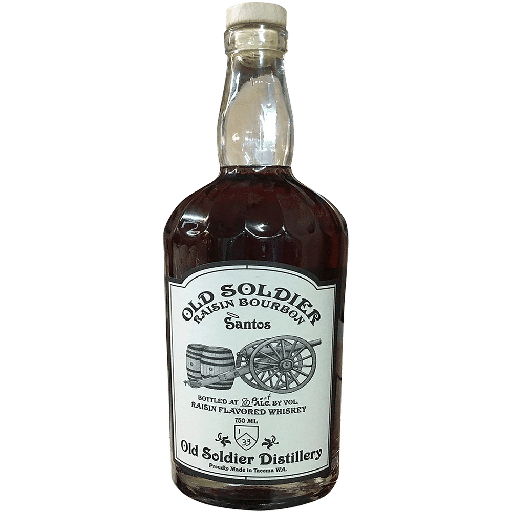Old Soldier Raisin Santos Bourbon
