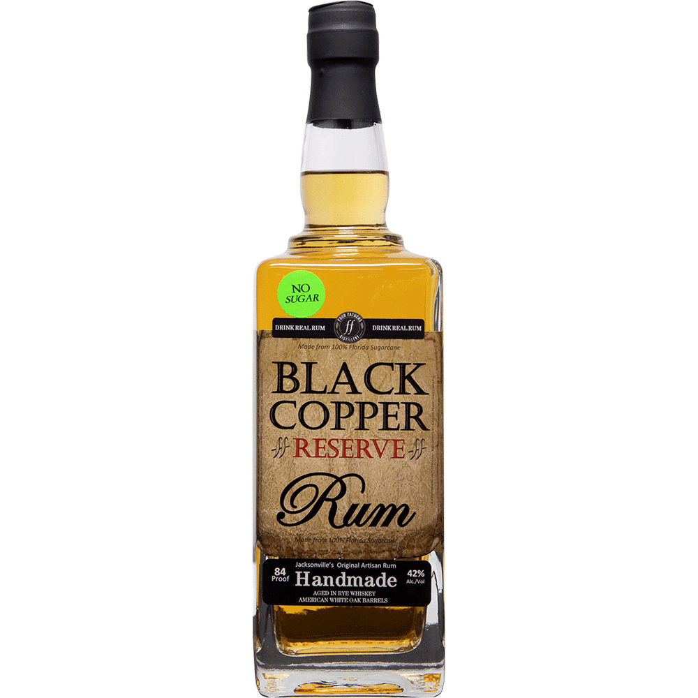 Four Fathers Black Copper Rum