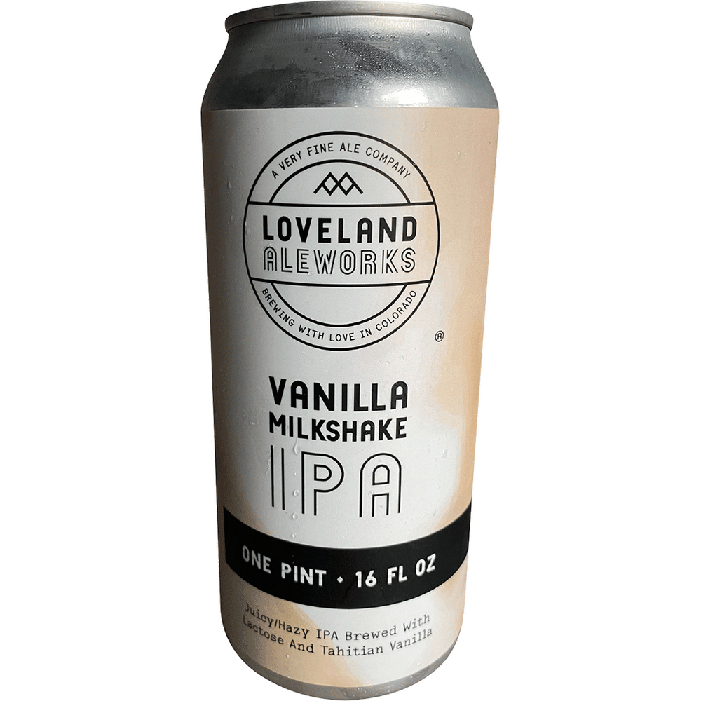 Loveland Vanilla Milkshake IPA