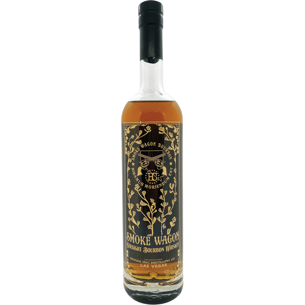 Smoke Wagon Straight Bourbon