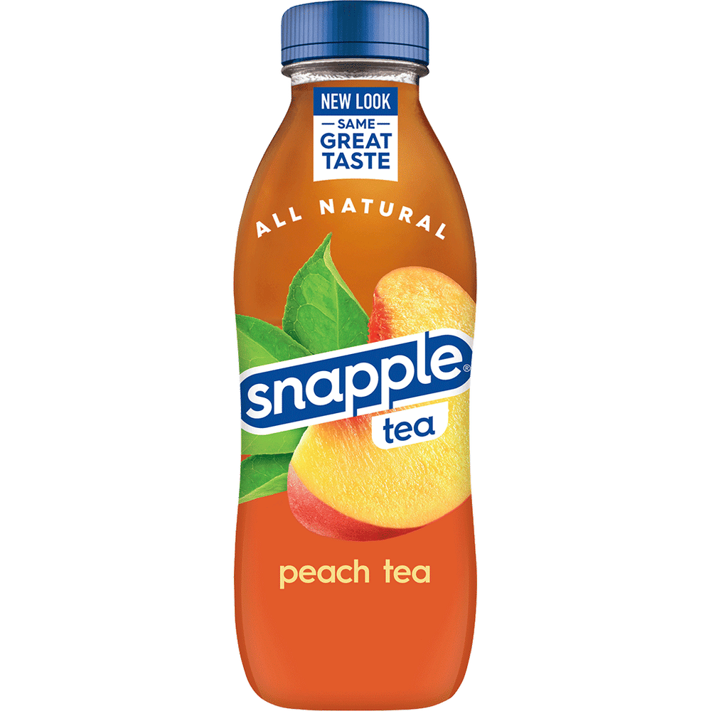Snapple Peach Tea