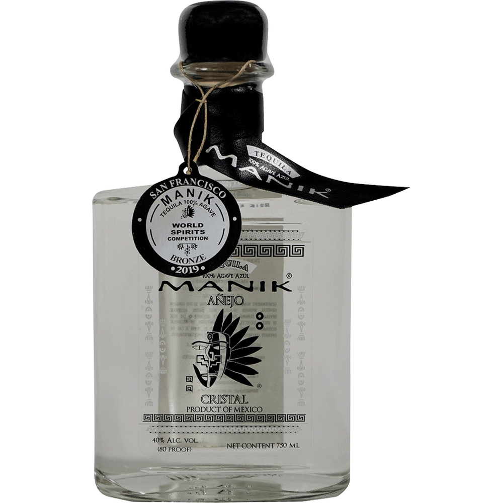 Manik Cristal Anejo Tequila