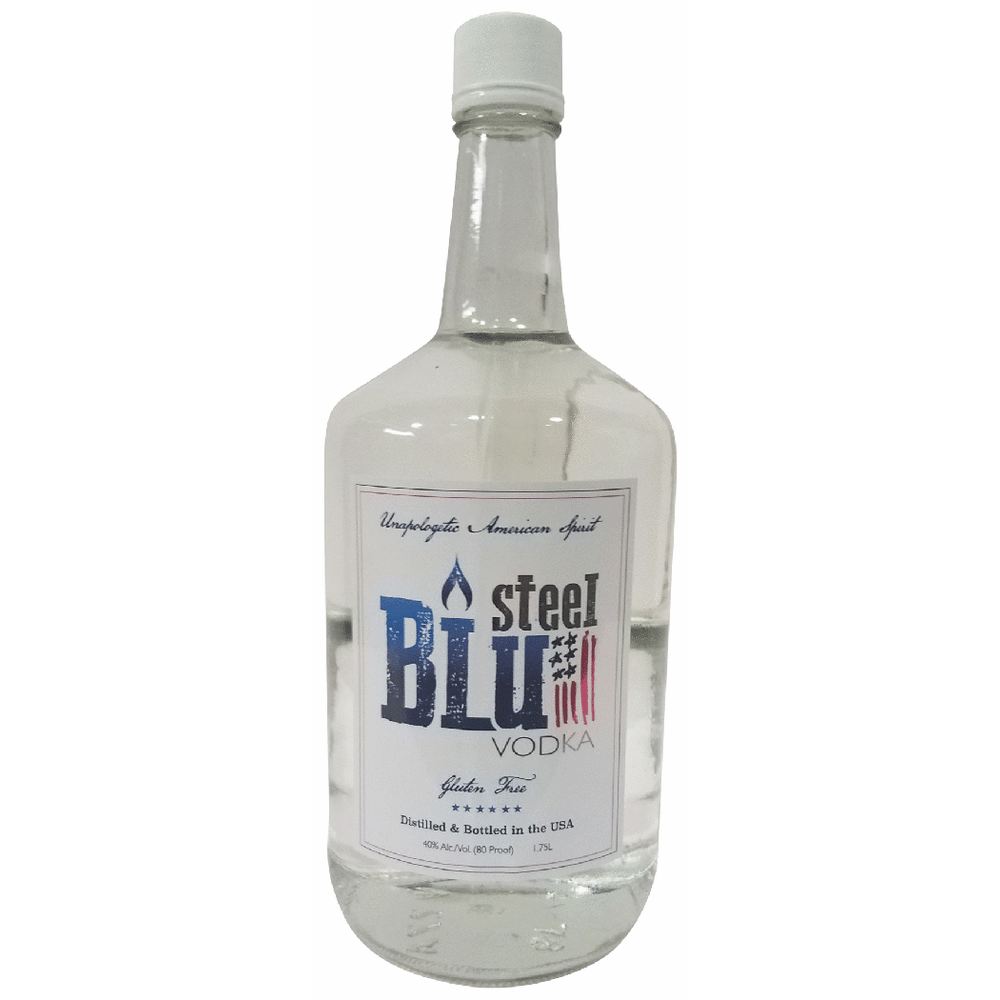 Steel Blu Vodka