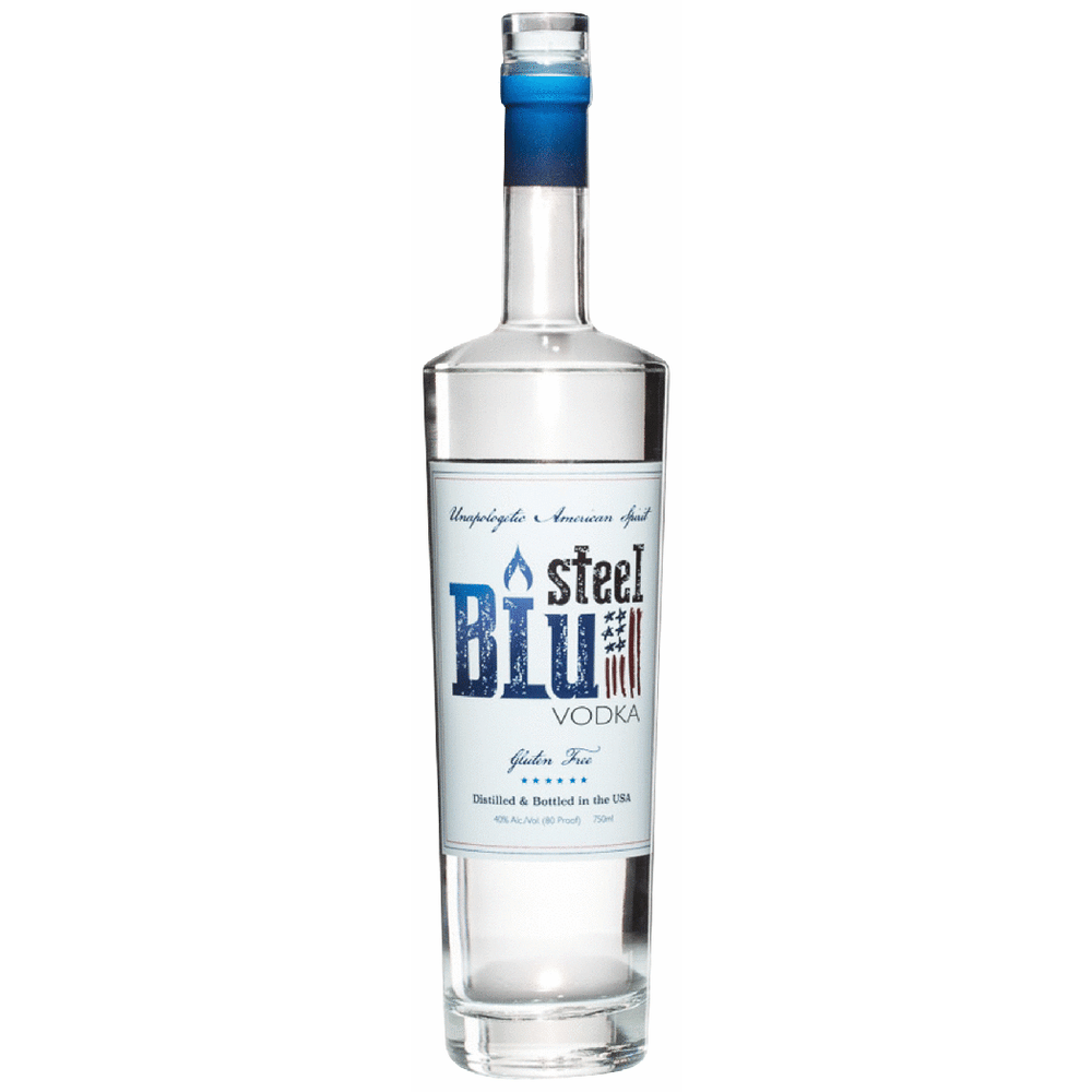 Steel Blu Vodka