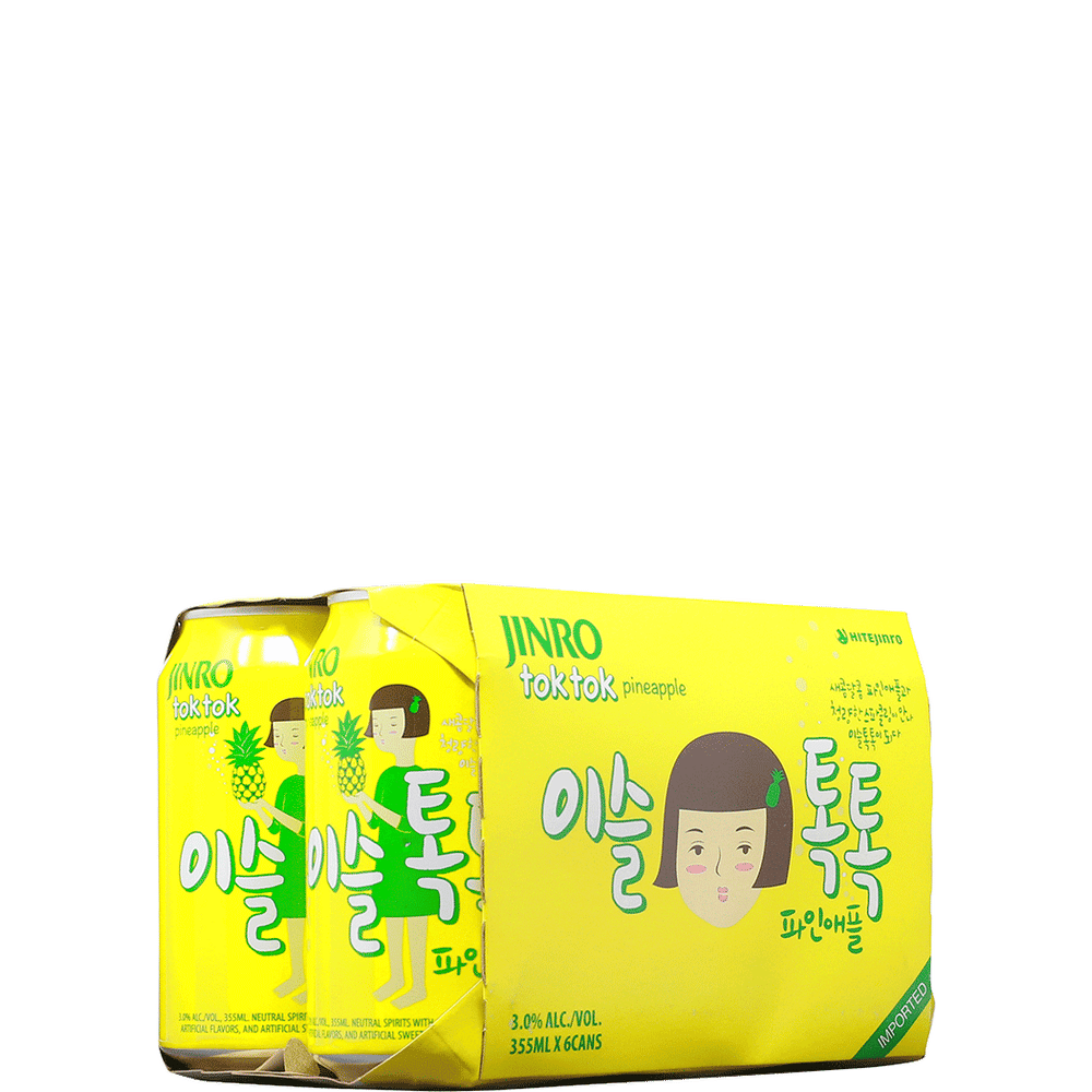 Jinro Isul ToTok Pineapple