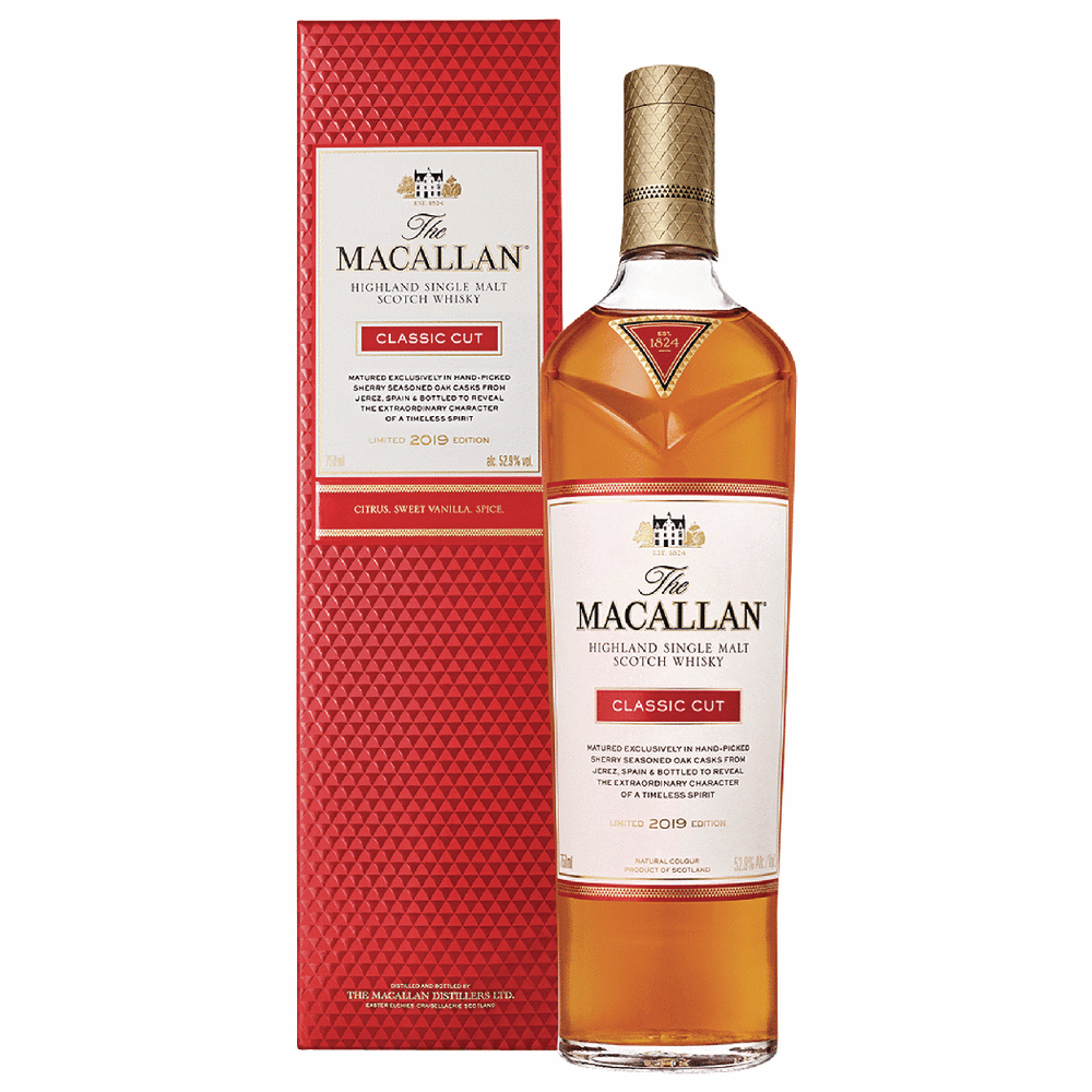 Macallan Classic Cut 2019 Single Malt Scotch