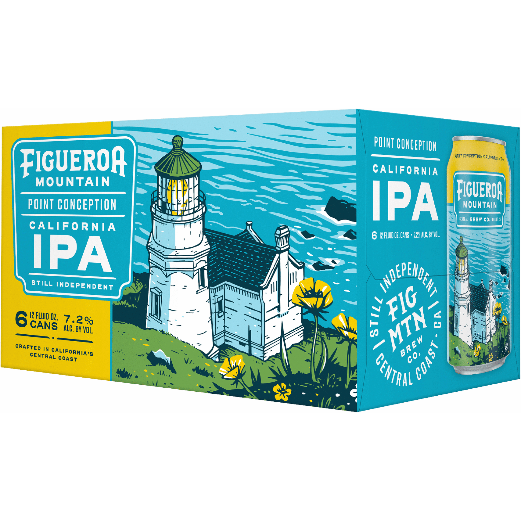 Figueroa Mountain Point Conception IPA