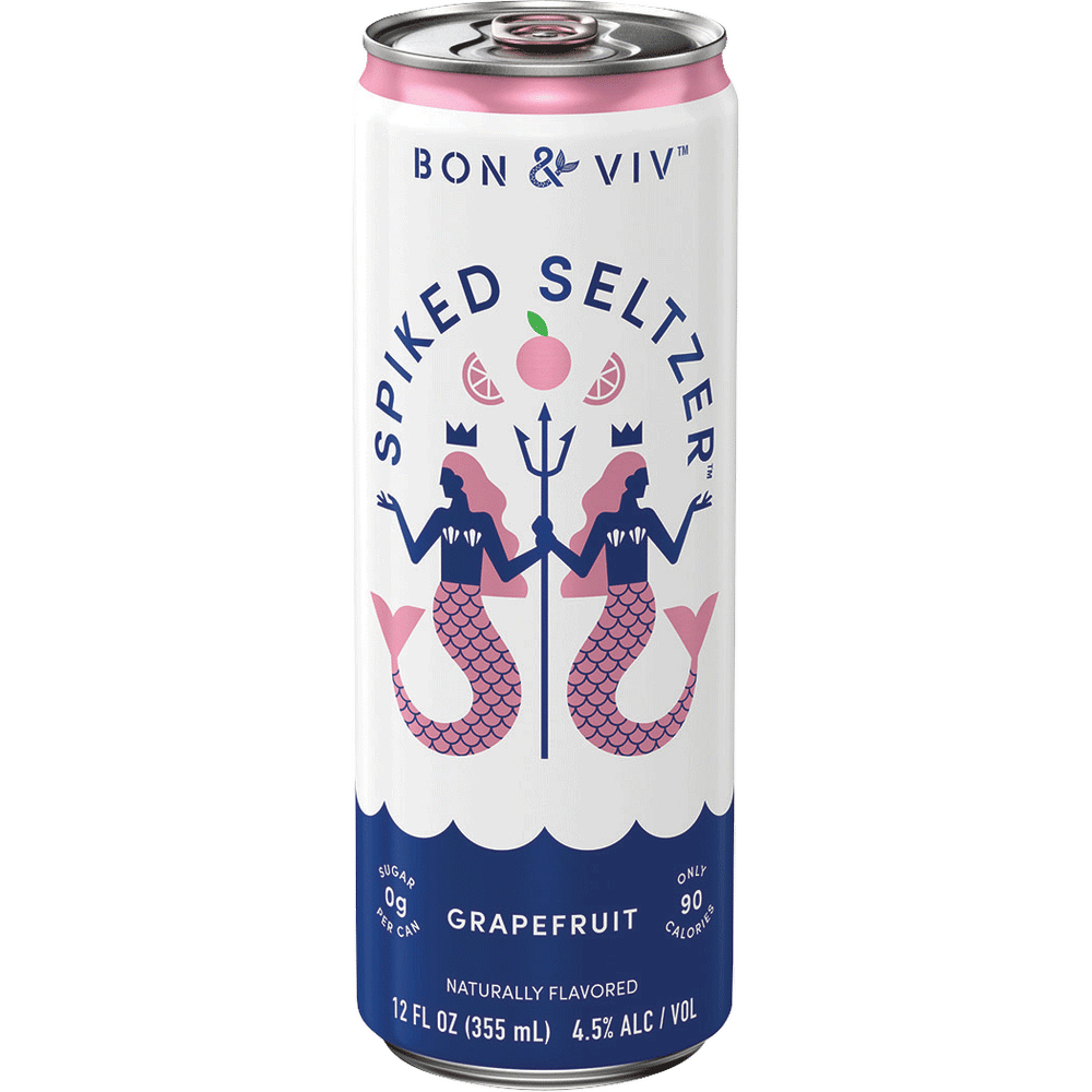 BON V!V Grapefruit Spiked Seltzer