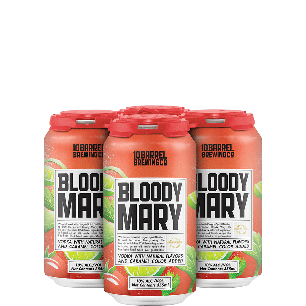 10 Barrel Bloody Mary